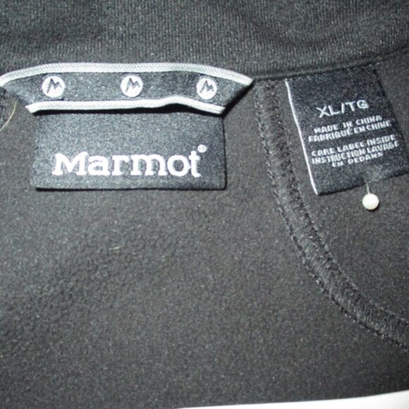 MARMOT Soft Shell Zip Jacket Men XL - Picture 7 of 11